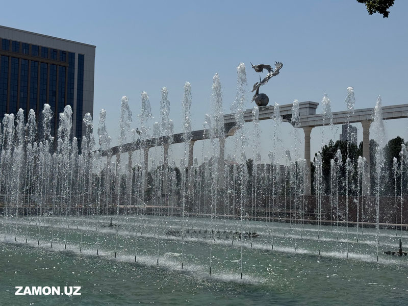“Yonayotgan” Toshkent: anomal issiqqa ham hayot davom etmoqda