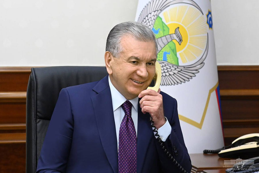 Putindan Si Szinpingacha: davlatlar yetakchilari Shavkat Mirziyoyevni tavallud kuni bilan tabriklashmoqda