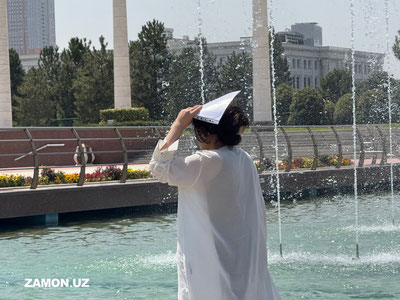 O‘zbekistonda havo sezilarli darajada salqinlashadi