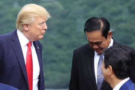 "Мен Таиланд ва Камбоджани яраштириш устида ишлаяпман" — Трамп