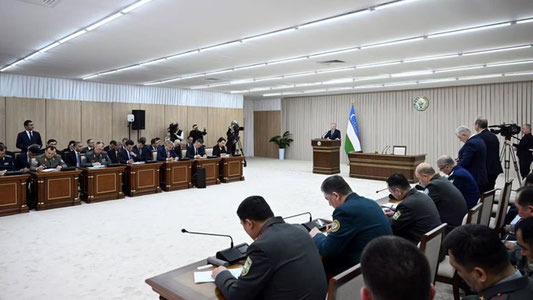 Prezident Xavfsizlik kengashining 3 xodimi ishdan ketdi