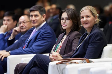 Шаҳноза Мирзиёева Халқаро сузиш федерацияси бюроси аъзолигига сайланди