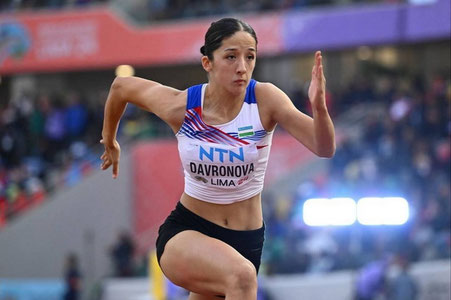 Butunjahon Universiada o‘yinlarida yengil atletikachi Sharifa Davronova oltin medalni qo‘lga kiritdi