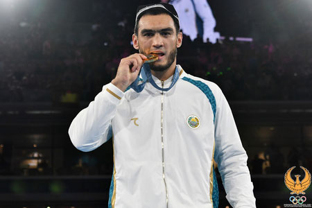 Олимпиада чемпиони Лазизбек Муллажоновда допинг аниқланди