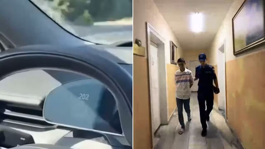 Toshkentda YPX xodimini haqoratlagan haydovchi qamaldi