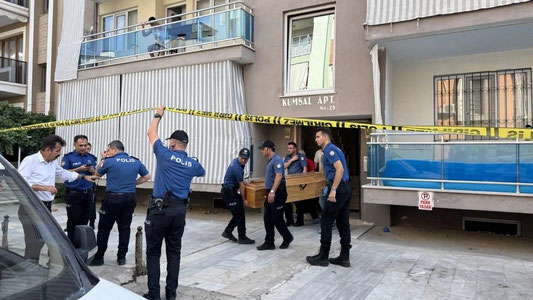 Туркияда полициячи хотини ва икки фарзандини отиб ўлдирди