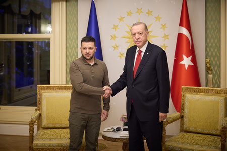 Erdo‘g‘on urush boshlanganidan beri ilk bor Kiyevga boradi