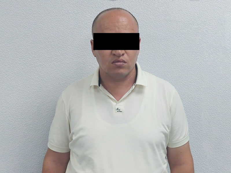 Тошкентда “ДХХ ходими” ушланди