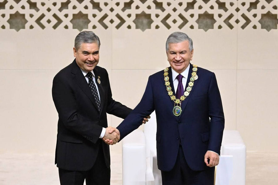 Ўзбекистон-Туркманистон алоқалари янги босқичга чиқди