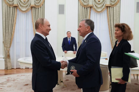 Tramp va Putin nimalarni muhokama qilmoqchi?