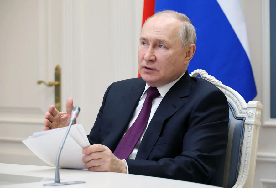 Putin Tramp bilan qayerda uchrashmoqchi ekanini aytdi