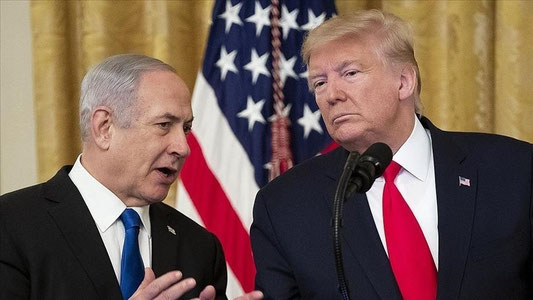 Трамп ва Нетаньяху телефон мулоқотида жанжаллашди