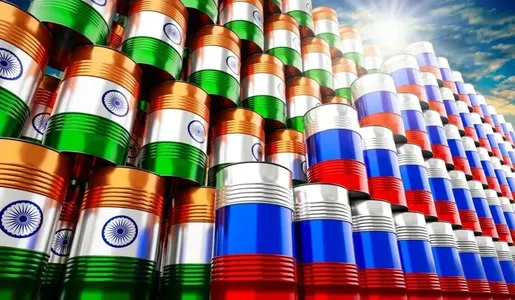 Hindiston AQSh bosimi ostida Rossiya neftidan vaqtincha voz kechdi