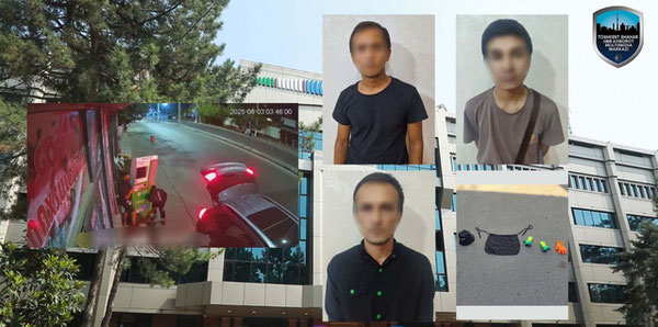 Toshkentda 3 yigit bankomatni o‘marmoqchi bo‘ldi