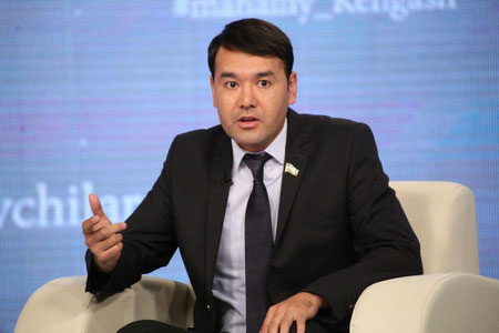 Расул Кушербаевнинг фарзандига алимент тўлашдан бош тортгани айтилмоқда