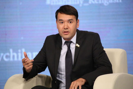 Расул Кушербаевнинг алимент иши судда кўрилади
