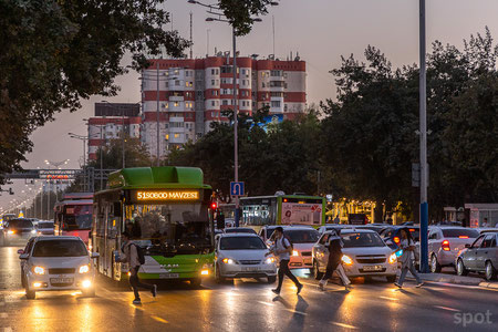Toshkentda tungi avtobuslar yo‘lga qo‘yilishi kutilyapti