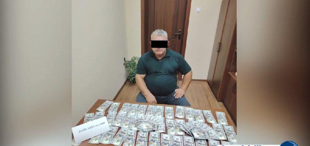 Жиззахда ҳоким ўринбосари 30 минг доллар пора билан қўлга тушди