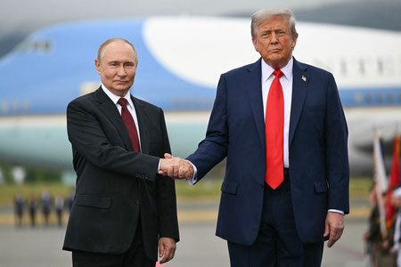 Tramp Ukrainani sulhga majbur qilish uchun Putin bilan til biriktirdi- Ukraina