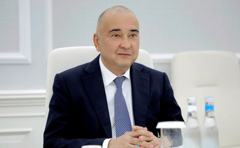 Jahongir Ortiqxo‘jayev "Fidokorona xizmatlari uchun" ordeni bilan taqdirlandi