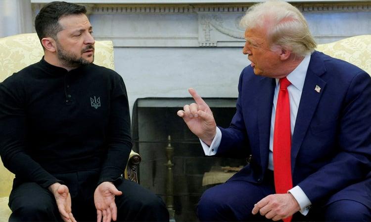 “Зеленский хоҳласа, урушни дарҳол тугатиши мумкин” — Трамп
