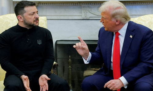 “Зеленский хоҳласа, урушни дарҳол тугатиши мумкин” — Трамп