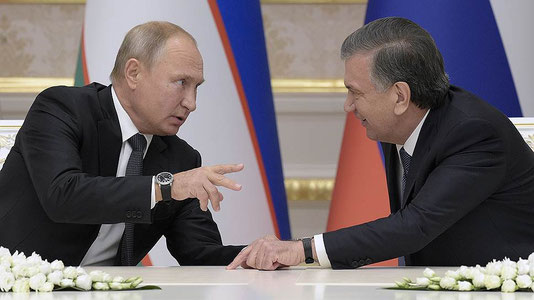Putin Shavkat Mirziyoyevga Rossiya-AQSH sammitining asosiy natijalari to‘g‘risida maʼlumot berdi