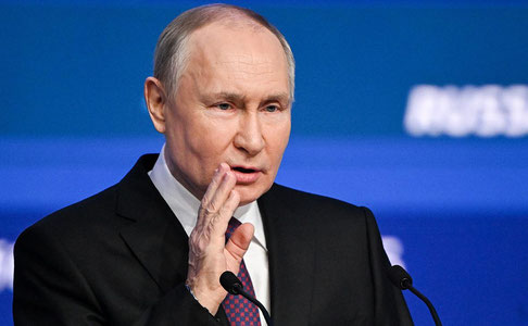 Путин Украинадан Донбасс ва НАТОдан воз кечишни талаб қилмоқда