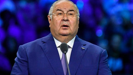 Alisher Usmonov Yevropa Ittifoqi Kengashini sudga berdi