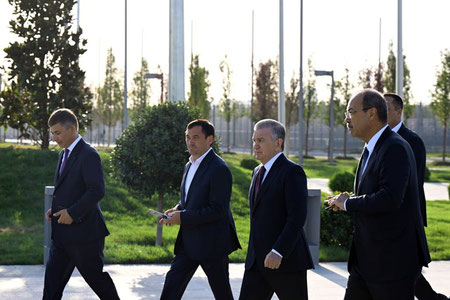 Toshkentda xalqaro standartlarga mos yangi aeroport qurib bitkazildi