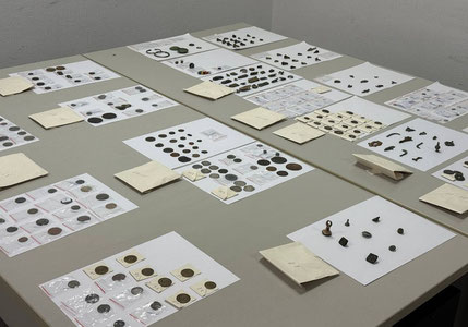 325 дона қадимий буюм контрабандачилардан сақлаб қолинди ва вақтинча Ислом цивилизацияси марказига топширилди