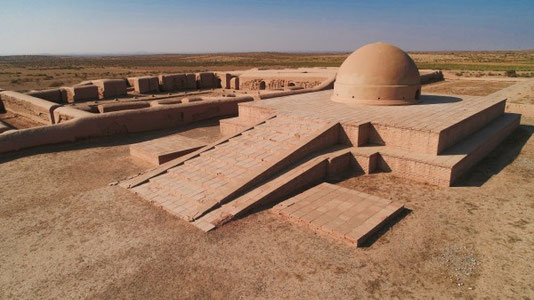 Буддавийлар ибодатхонаси, саййидлар қабристони ва қадимий чиллахона: Термизнинг диққатга сазовор 5 та локацияси