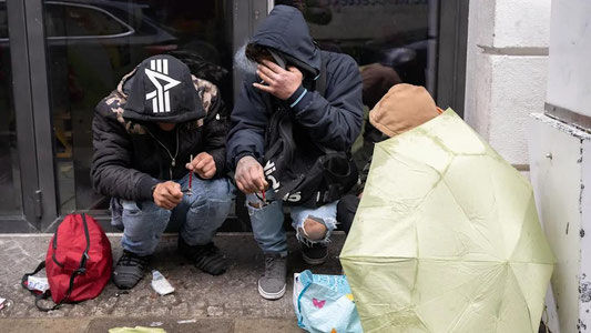 Германияда гиёҳвандлик сабаб ҳар куни 6 киши вафот этмоқда