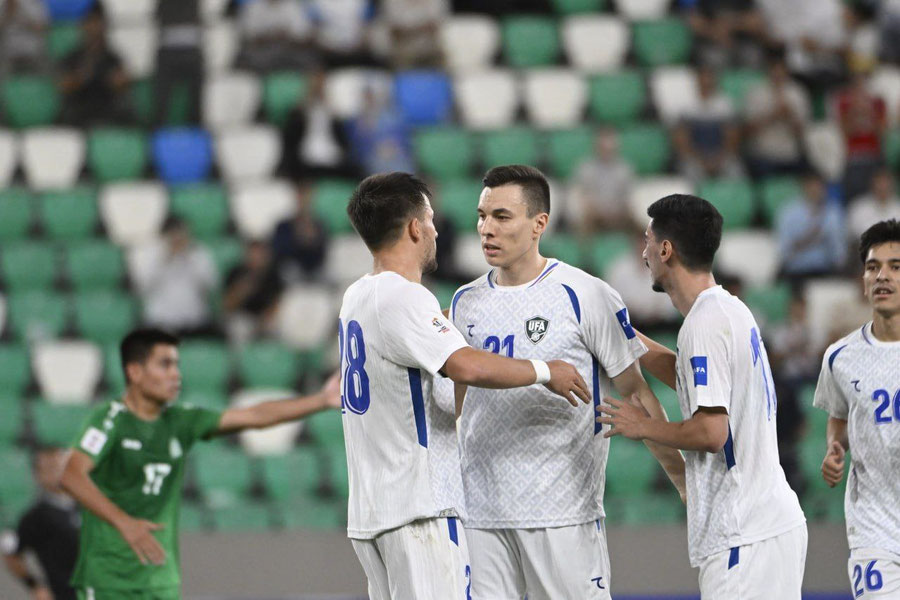 Oʻzbekiston Turkmeniston ustidan gʻalaba qozondi