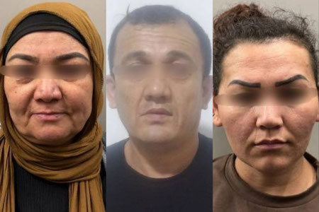 Firibgarlikda ayblangan uch nafar o‘zbekistonlik Turkiyadan deportatsiya qilindi