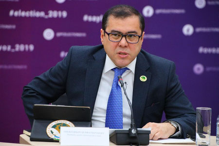 “Эшикларингизни очинг” – университет ректори талабалар учун мурожаат қилди