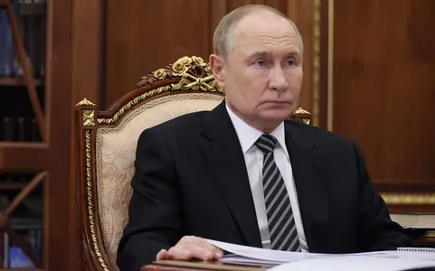 Putin: Xitoyda AQSh siyosatiga qarshi fikrlar bildirilmadi