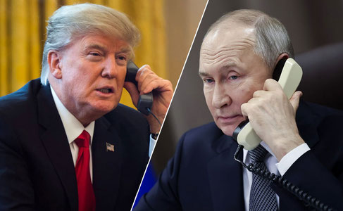 Трамп яқинда Путин билан телефон орқали мулоқот қилади