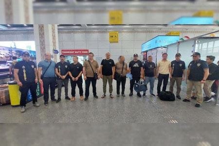 Qidiruvdagi bir guruh shaxslar Turkiyadan O‘zbekistonga ekstraditsiya qilindi
