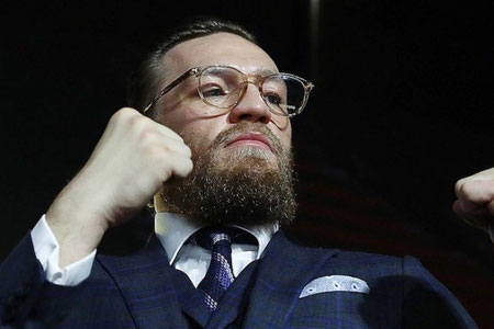 Конор МакГрегор Ирландия президентлигига номзодини қўйди