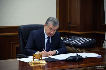 Shavkat Mirziyoyev farmoni bilan Tohir Fatixovich Aripov "Xizmat ko‘rsatgan yoshlar murabbiyi" unvoni bilan taqdirlandi