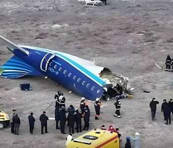 Rossiya halokatga uchragan samolyot uchun AZALga 1 mlrd rubl sug‘urta puli to‘ladi