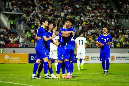 O‘zbekiston va Qirg‘iziston U-23 jamoalari jangovar durang qayd etdi