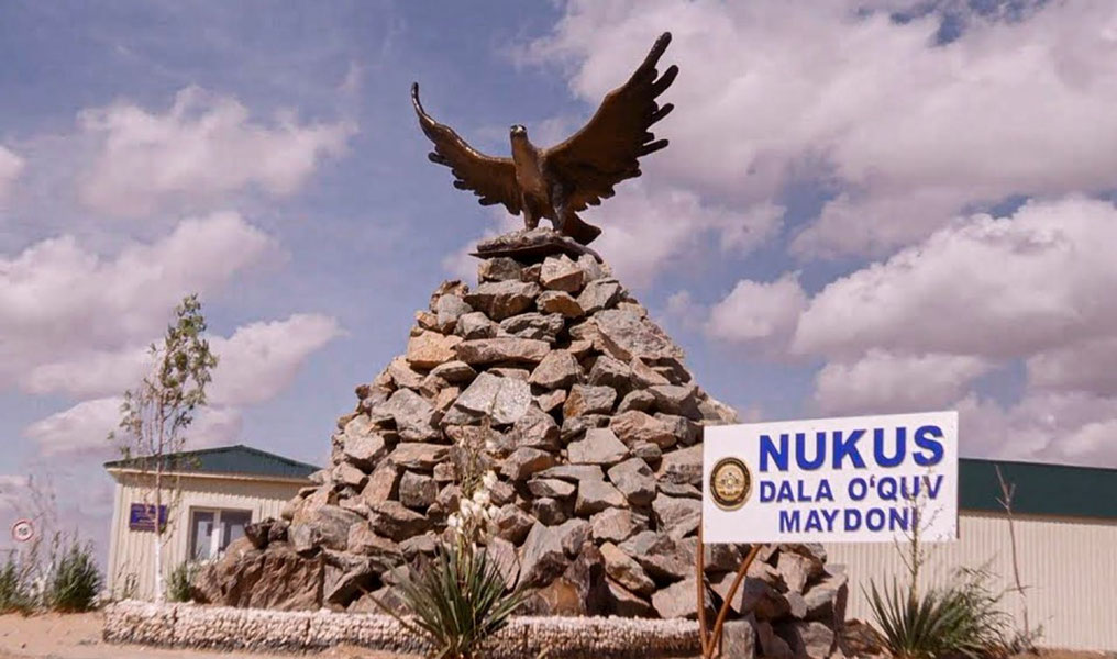 Нукус полигинида портлаш сабаб 10 га яқин ҳарбий жароҳатланди