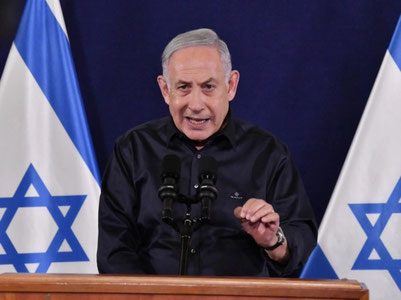 Netanyaxu: “Qatardagi HAMAS rahbarlari urushni tugatishga asosiy to‘siq”