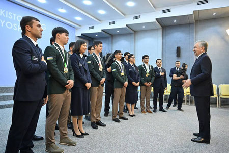 40 nafar iqtidorli o‘quvchi AQSHdagi ‘Ivy League’ universitetlarida tajriba orttiradi