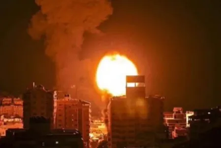 Isroil G‘azo shahrida keng ko‘lamli hujum boshladi – o‘nlab qurbonlar qayd etildi