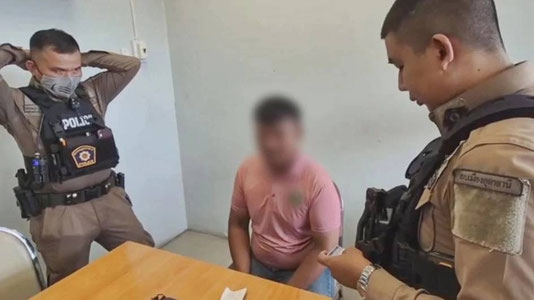 Таиландлик эркак қамоққа қайтиш учун узук ўғирлади