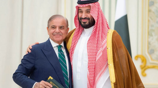 Saudiya va Pokiston mudofaa paktini imzoladi