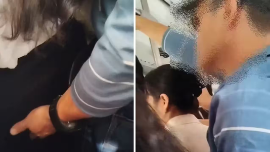 Toshkentda erkak avtobusda qizlarga tegajog‘liq qildi